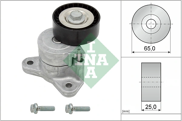 Belt Tensioner, V-ribbed belt